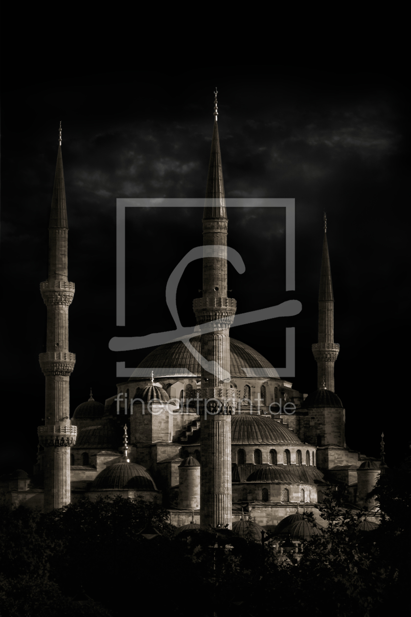Bild-Nr.: 10740459 Hagia Sofia Istanbul erstellt von Fotoso