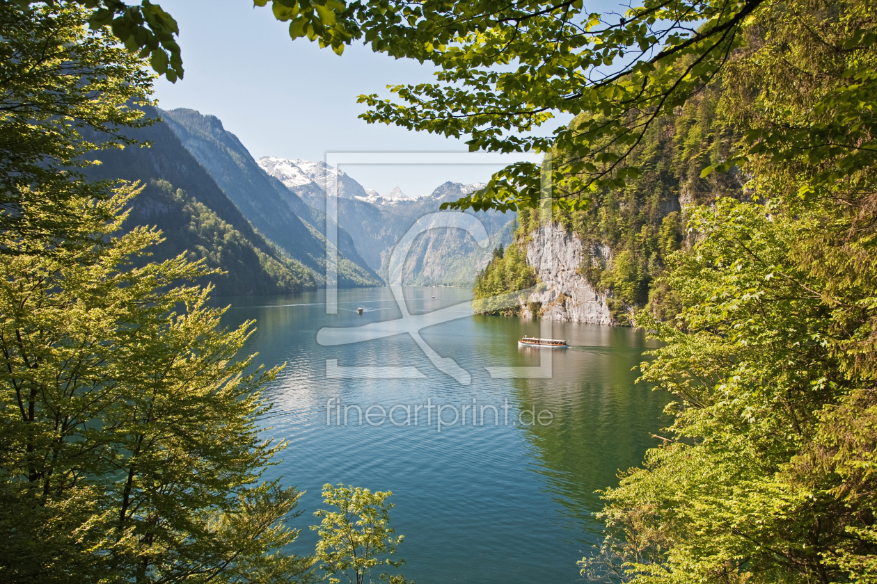 Bild-Nr.: 10740945 Königssee erstellt von EderHans