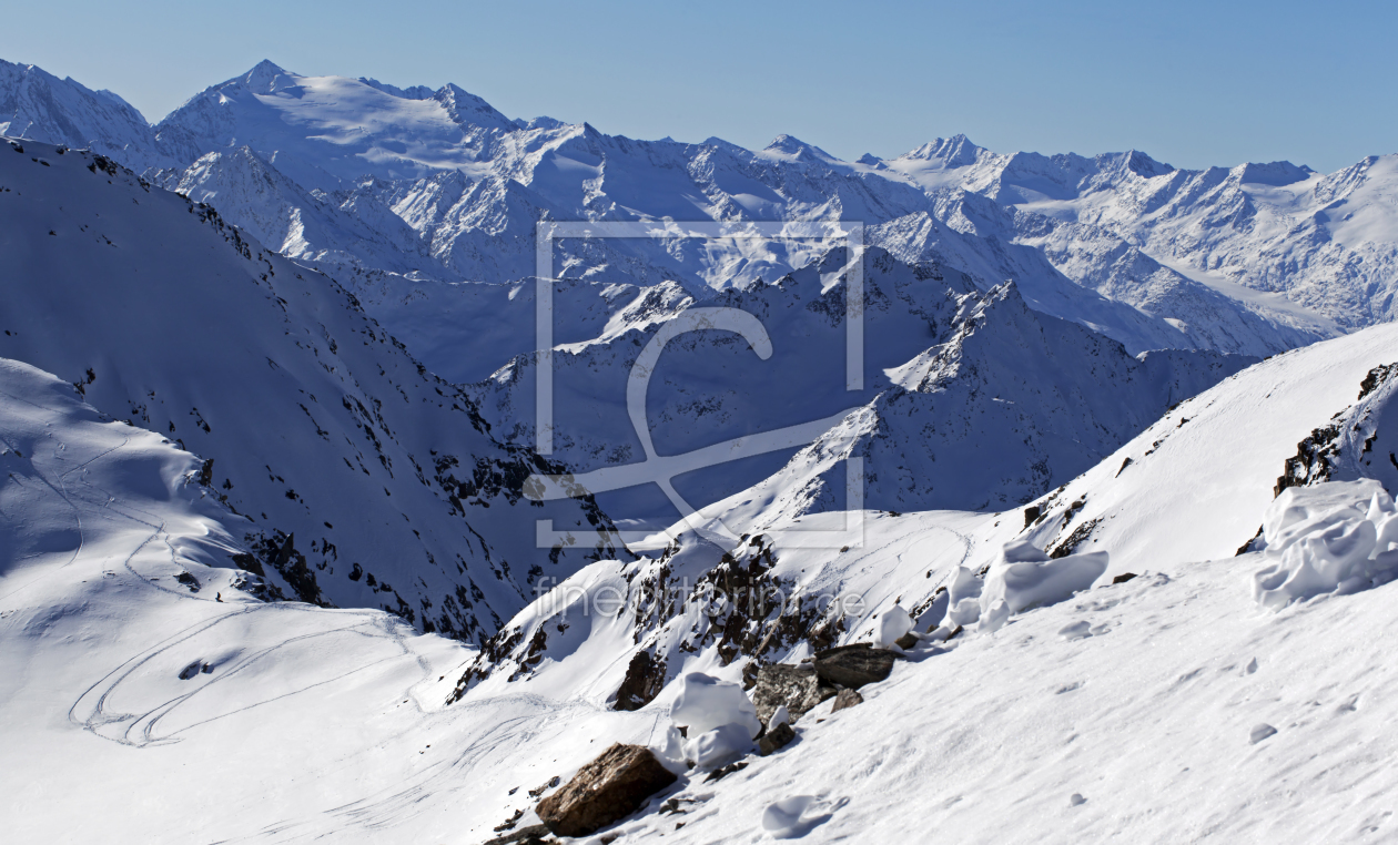 Bild-Nr.: 10743103 Stubaier Alpen erstellt von wompus