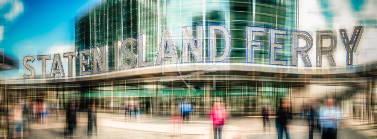 Bild-Nr.: 10743133 STATEN ISLAND FERRY II erstellt von hannes cmarits