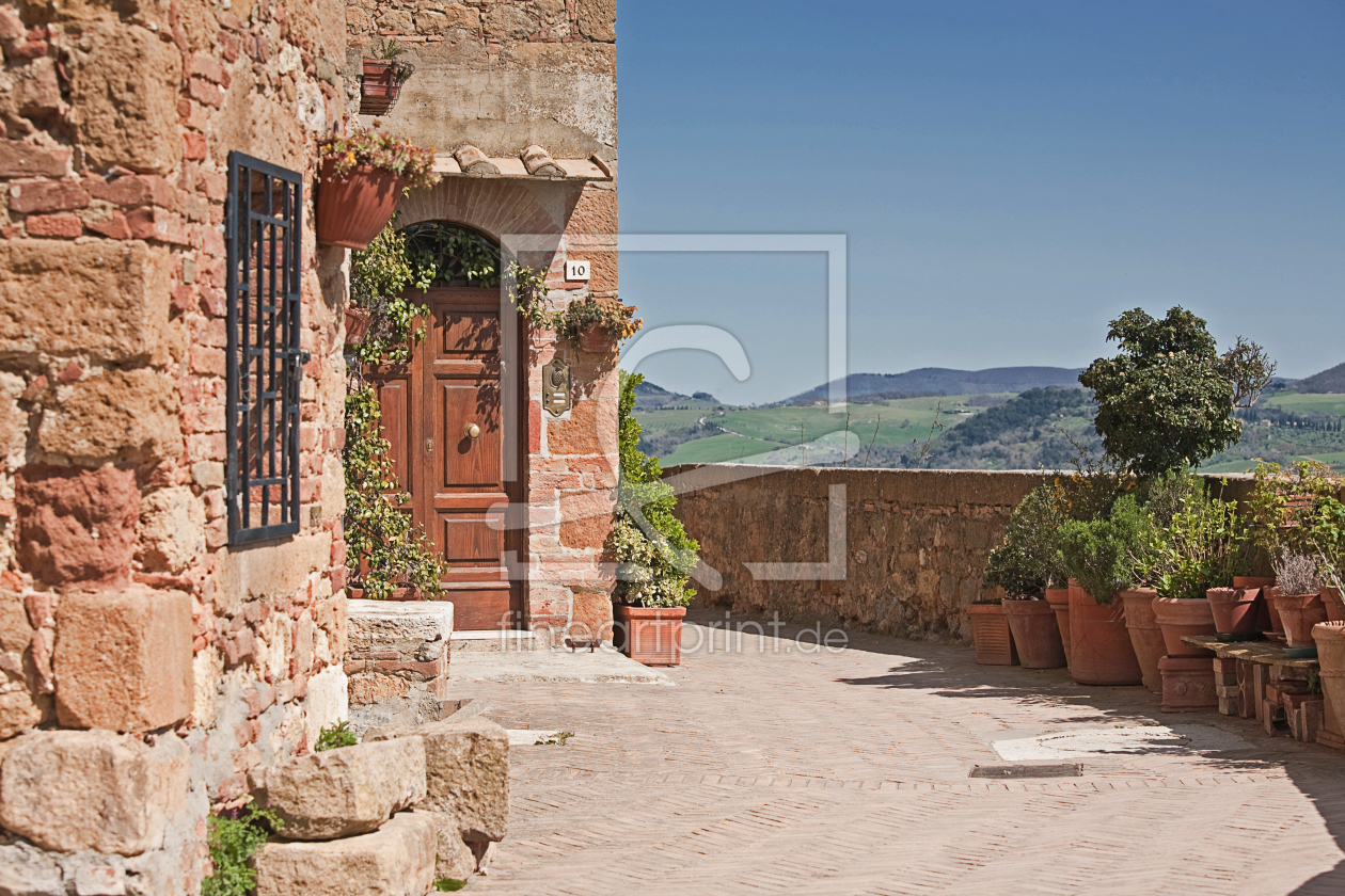 Bild-Nr.: 10743215 Pienza erstellt von EderHans