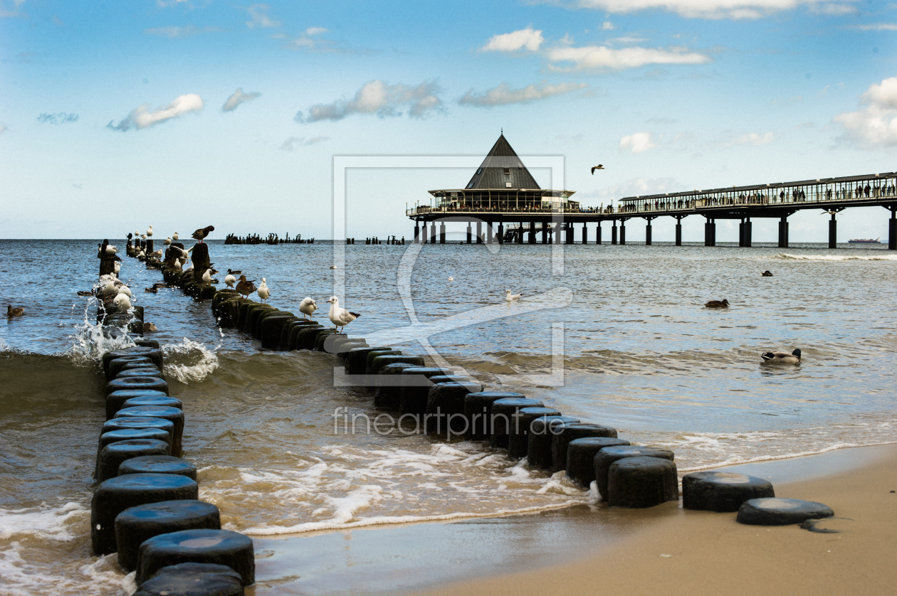 Bild-Nr.: 10743333 Seebrücke Heringsdorf erstellt von stefanbaesmann