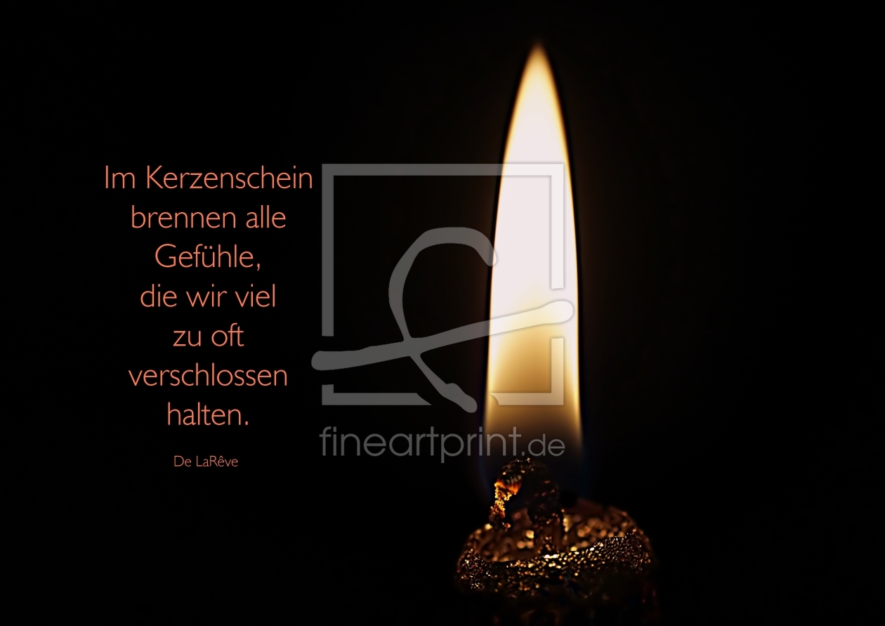 Bild-Nr.: 10743369 Candlelight erstellt von youhaveadream