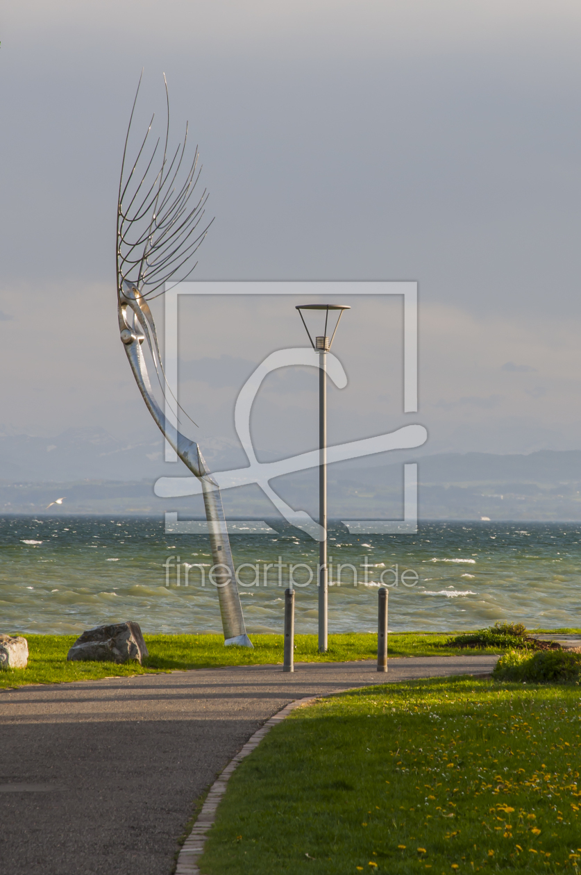 Bild-Nr.: 10743483 Skulptur Uferpark Friedrichshafen erstellt von Erhard Hess