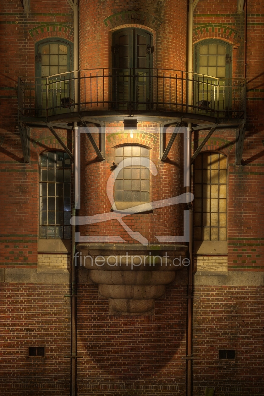 Bild-Nr.: 10743765 Fassade in der Speicherstadt erstellt von ManfredAlt