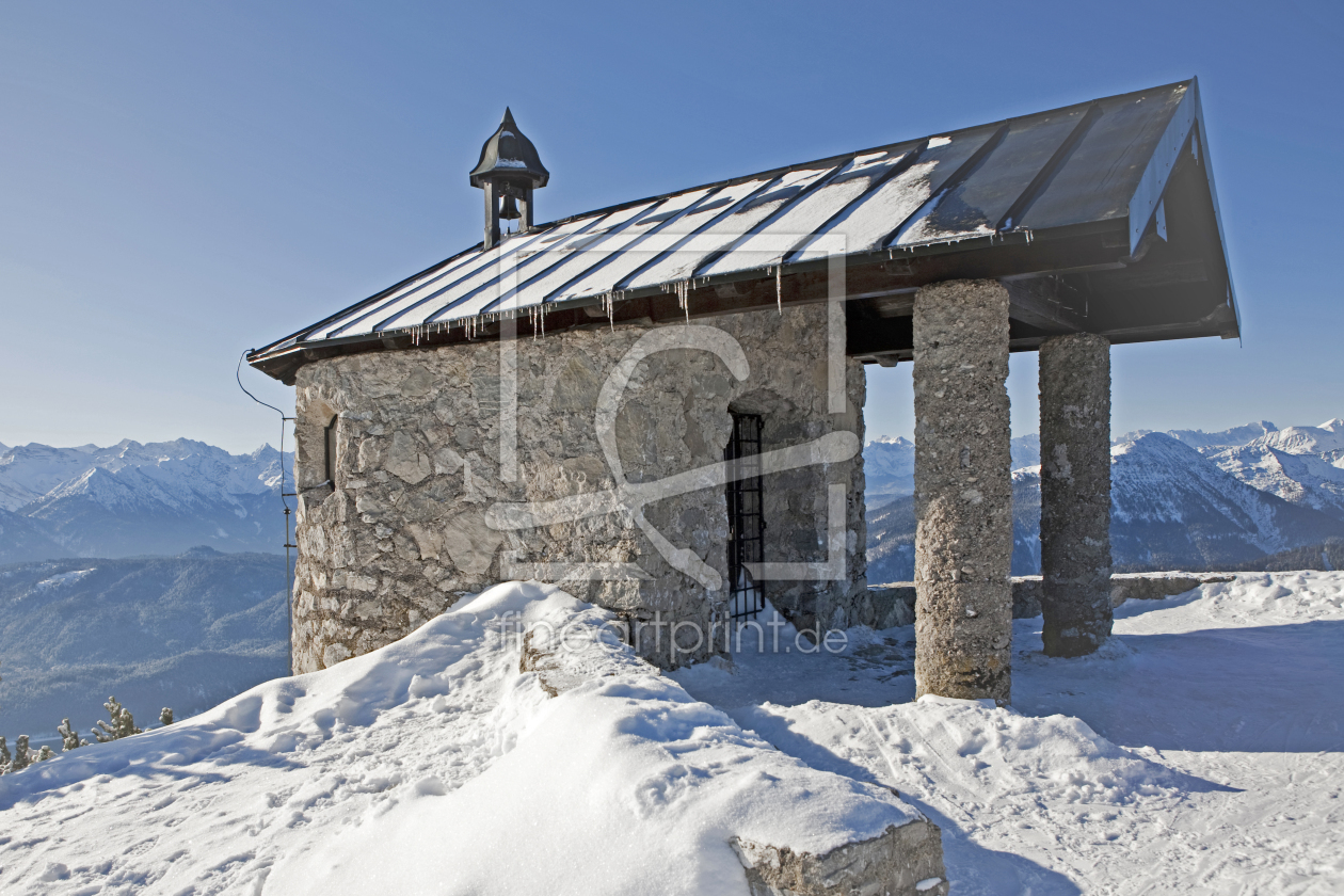 Bild-Nr.: 10744417 Bergkapelle auf dem Fahrenberg erstellt von EderHans