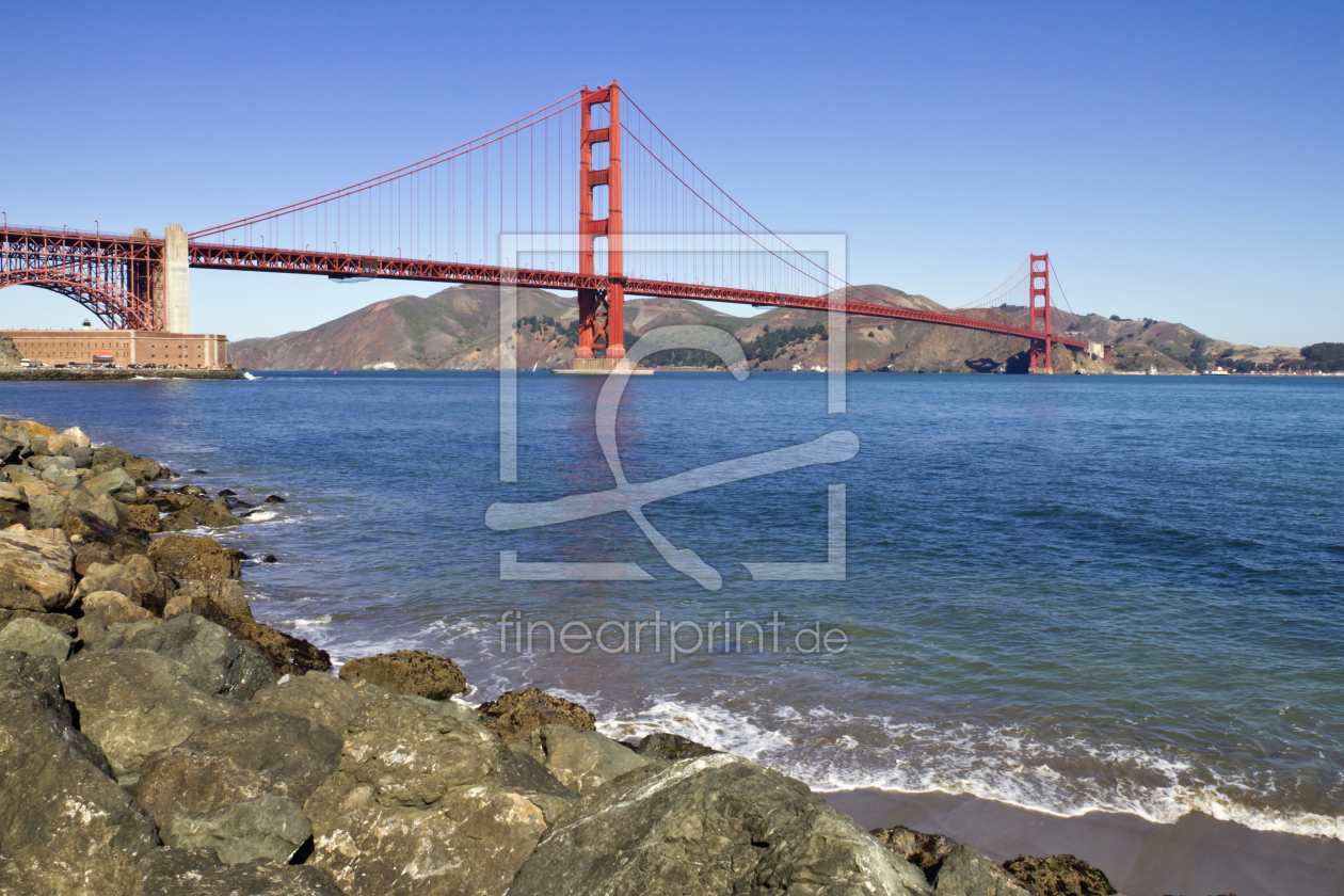Bild-Nr.: 10745275 Golden Gate Bridge erstellt von Melanie Viola