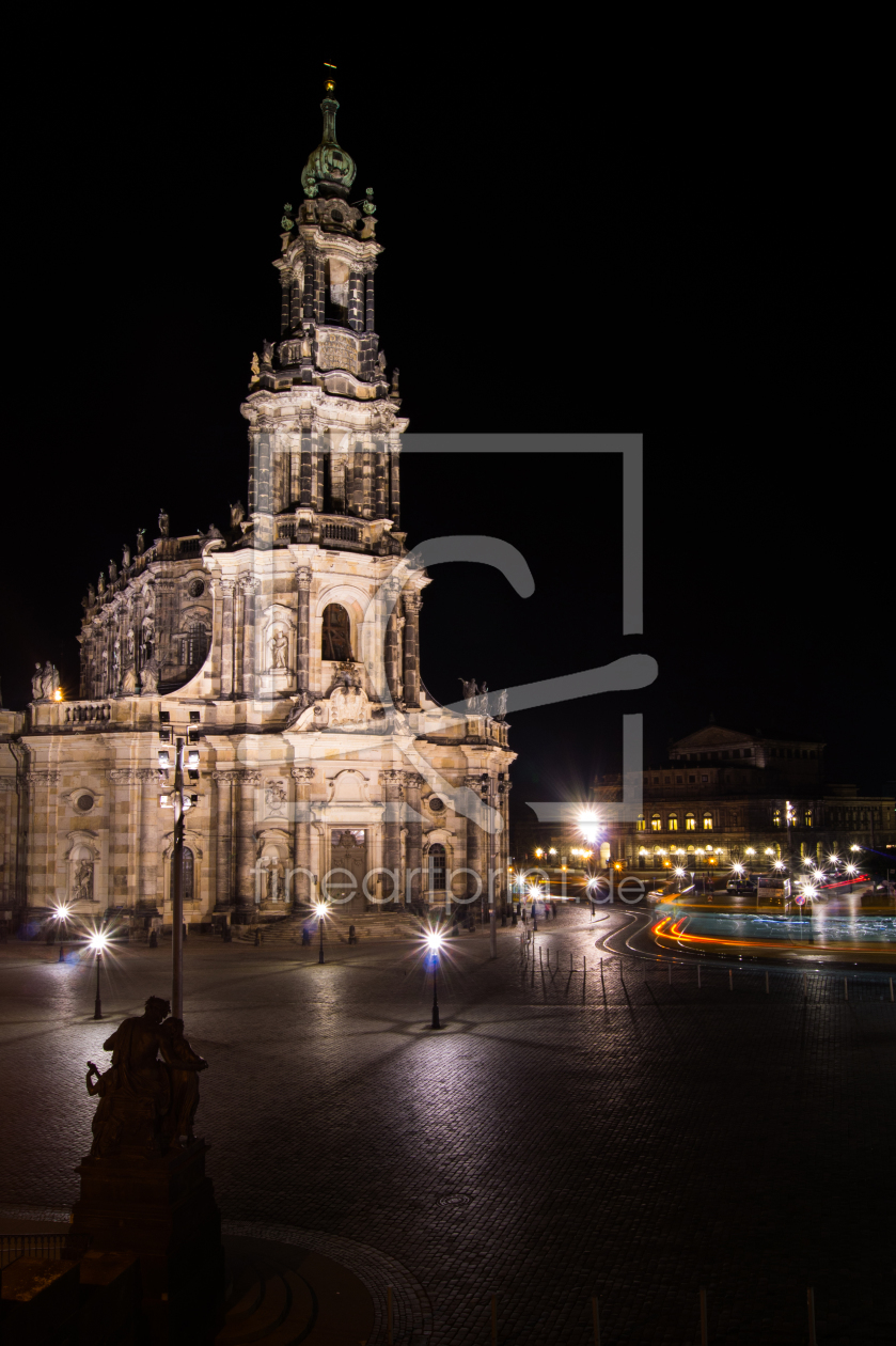 Bild-Nr.: 10745451 Dresdner Hofkirche erstellt von MM-Pics