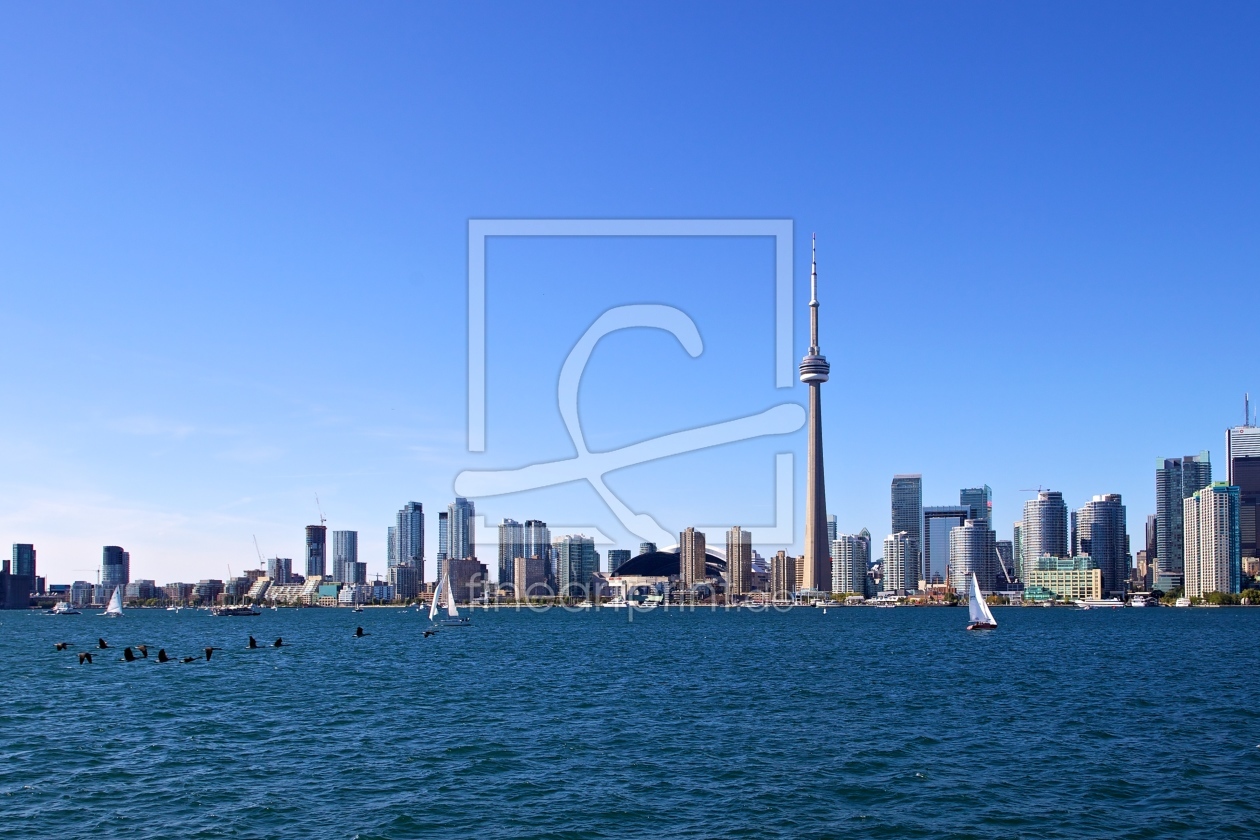 Bild-Nr.: 10745917 Toronto Sailboats  erstellt von rowiPhoto