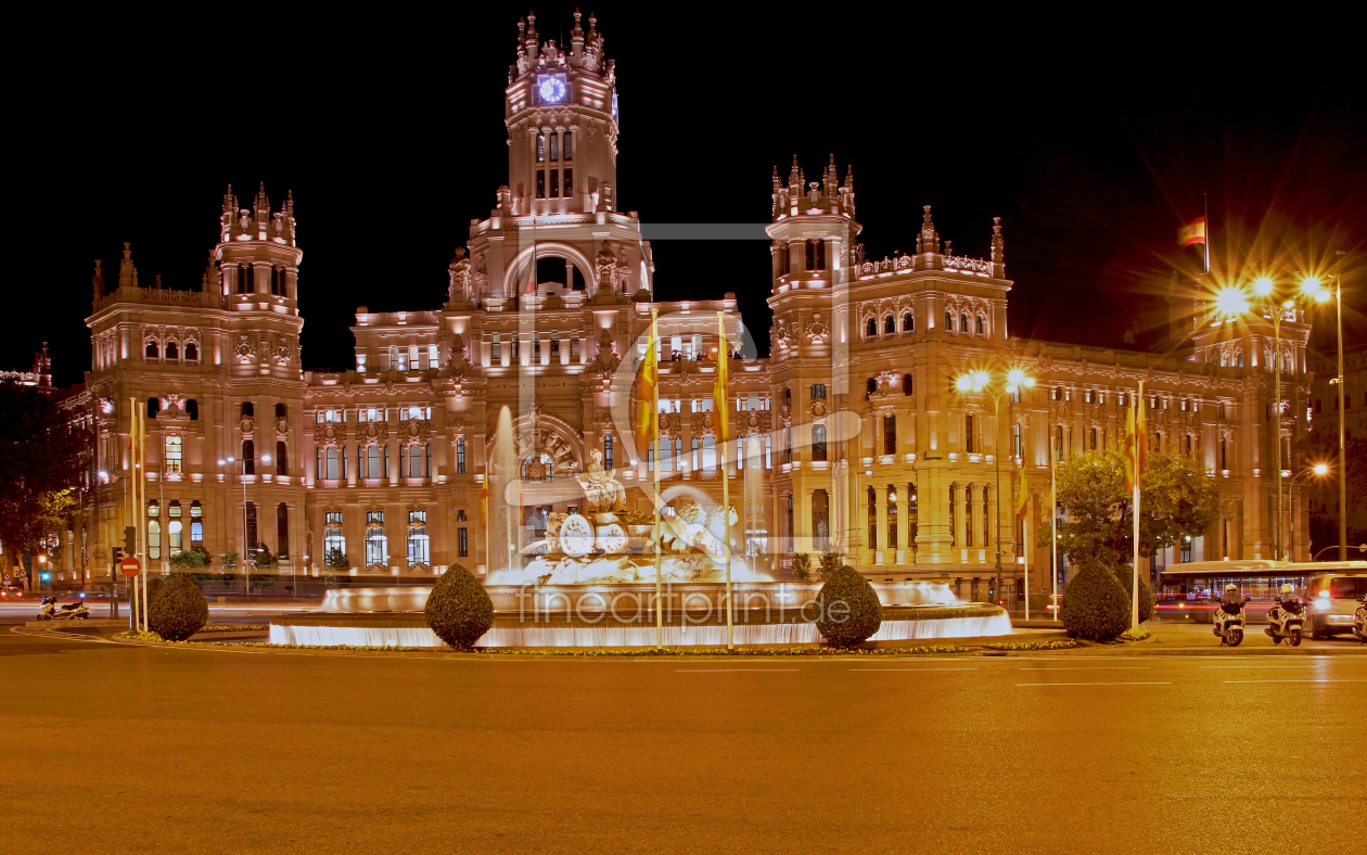 Bild-Nr.: 10746015 Plaza de Cibeles, Madrid erstellt von rhphotography