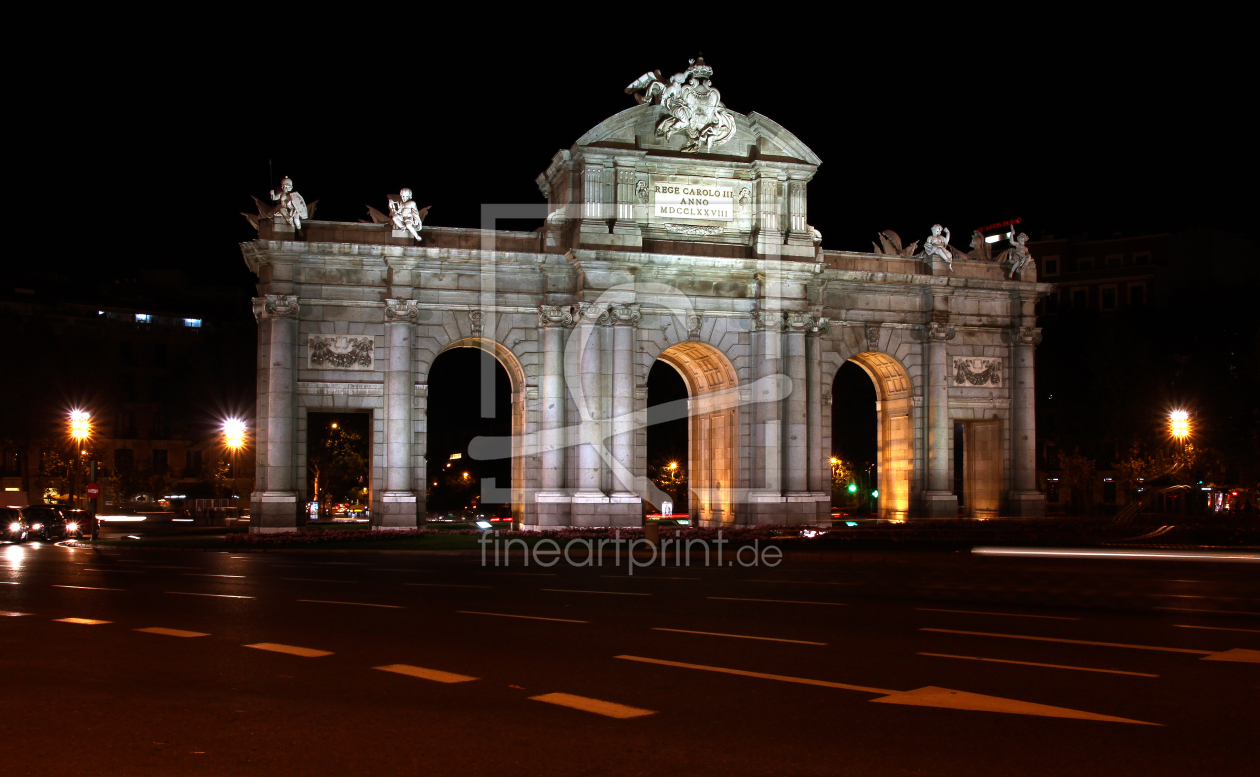 Bild-Nr.: 10746033 Puerta de alcala 1 erstellt von rhphotography