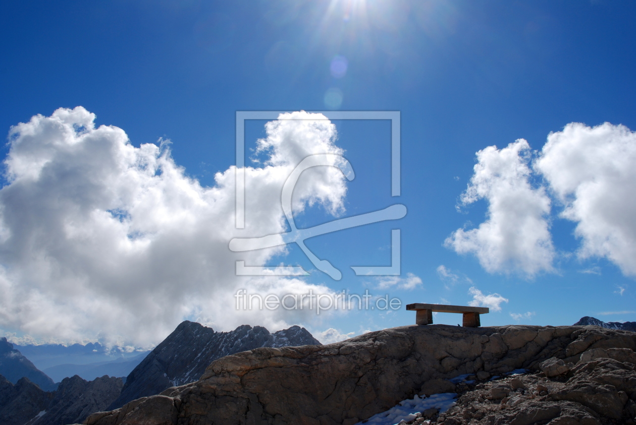 Bild-Nr.: 10746521 Bank mit Weitblick erstellt von GUGIGEI