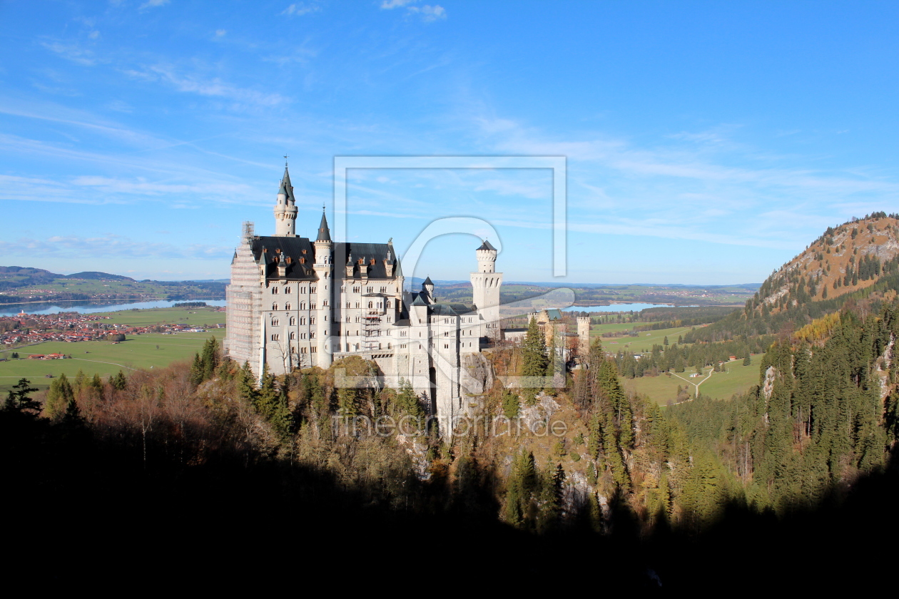 Bild-Nr.: 10746655 Schloss Neuschwanstein erstellt von RxPhotography