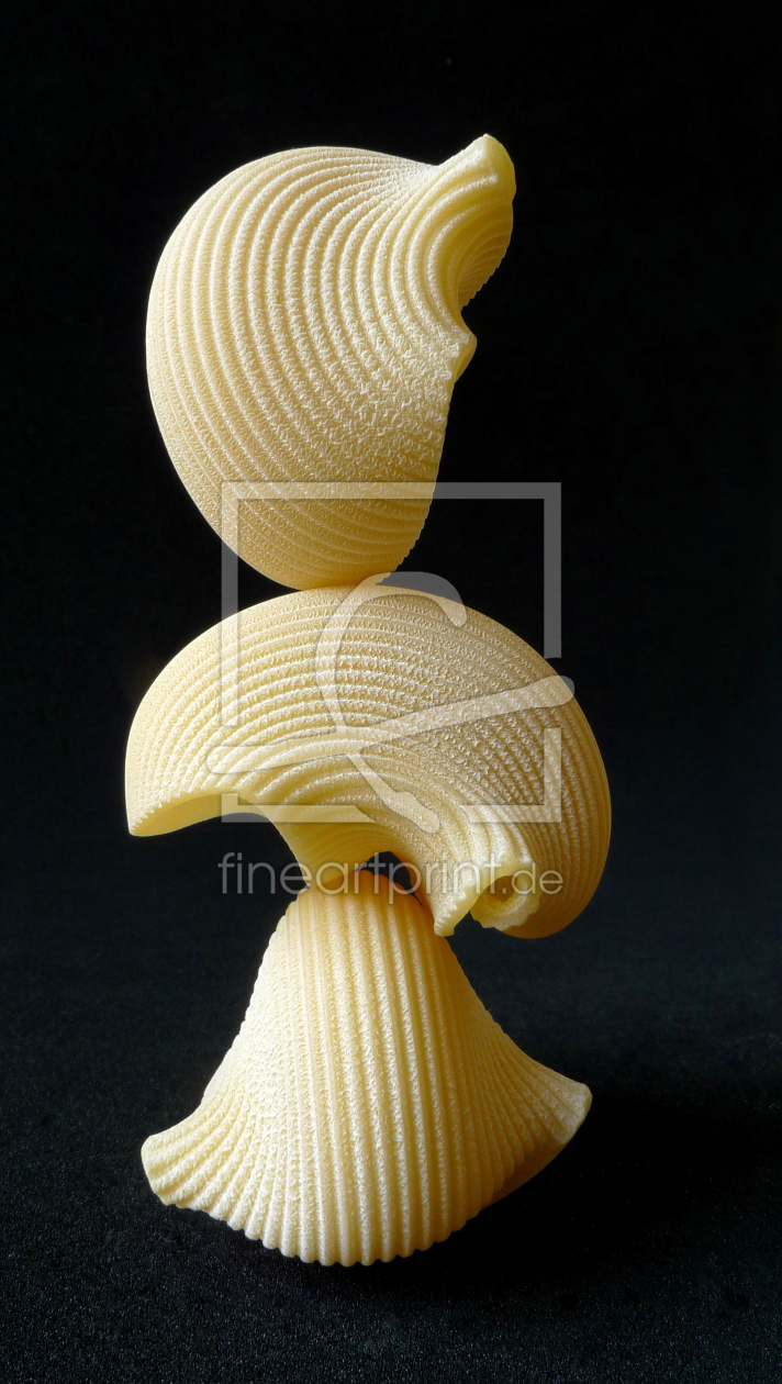 Bild-Nr.: 10747007 Pasta-Art II  (labiles Gleichgewicht) erstellt von Rolf Eschbach