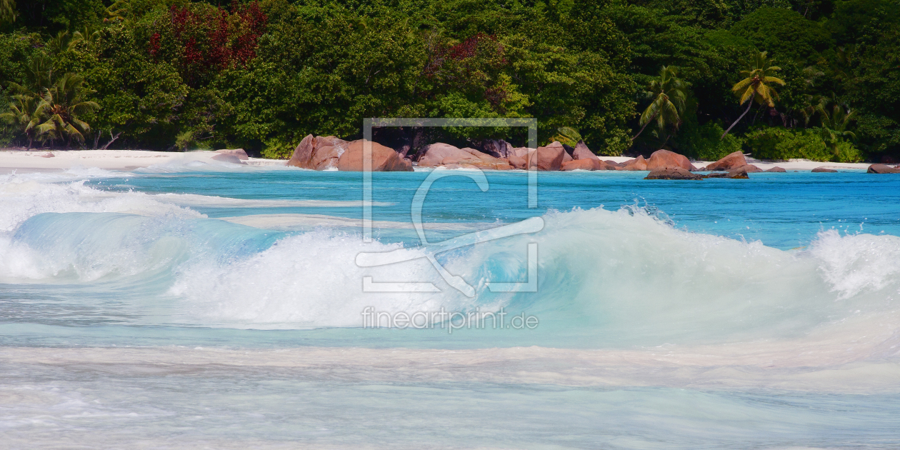 Bild-Nr.: 10747379 Anse Lazio Panorama erstellt von Thomas Herzog