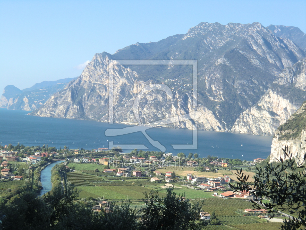 Bild-Nr.: 10748431 La Garda von oben erstellt von RxPhotography