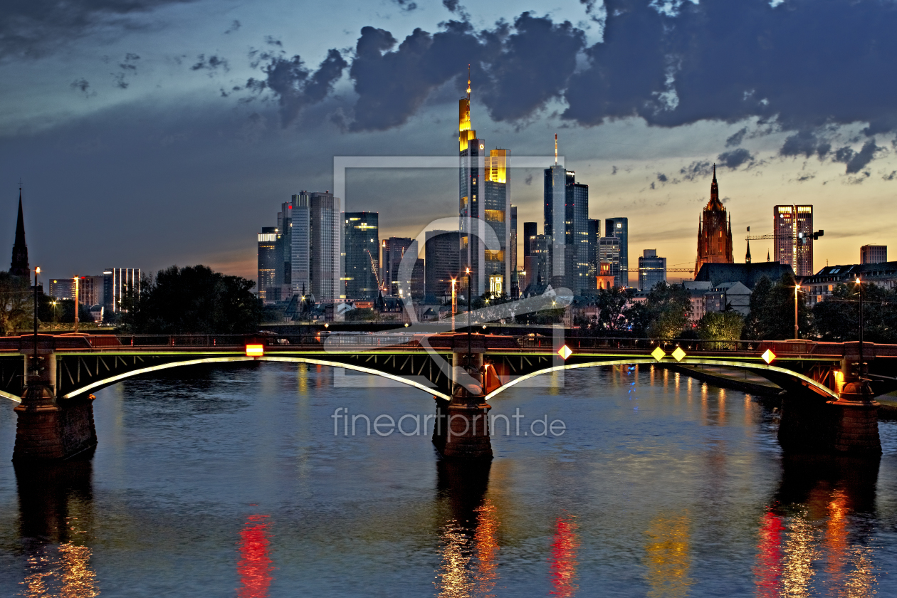 Bild-Nr.: 10748543 Frankfurter Skyline erstellt von PLH