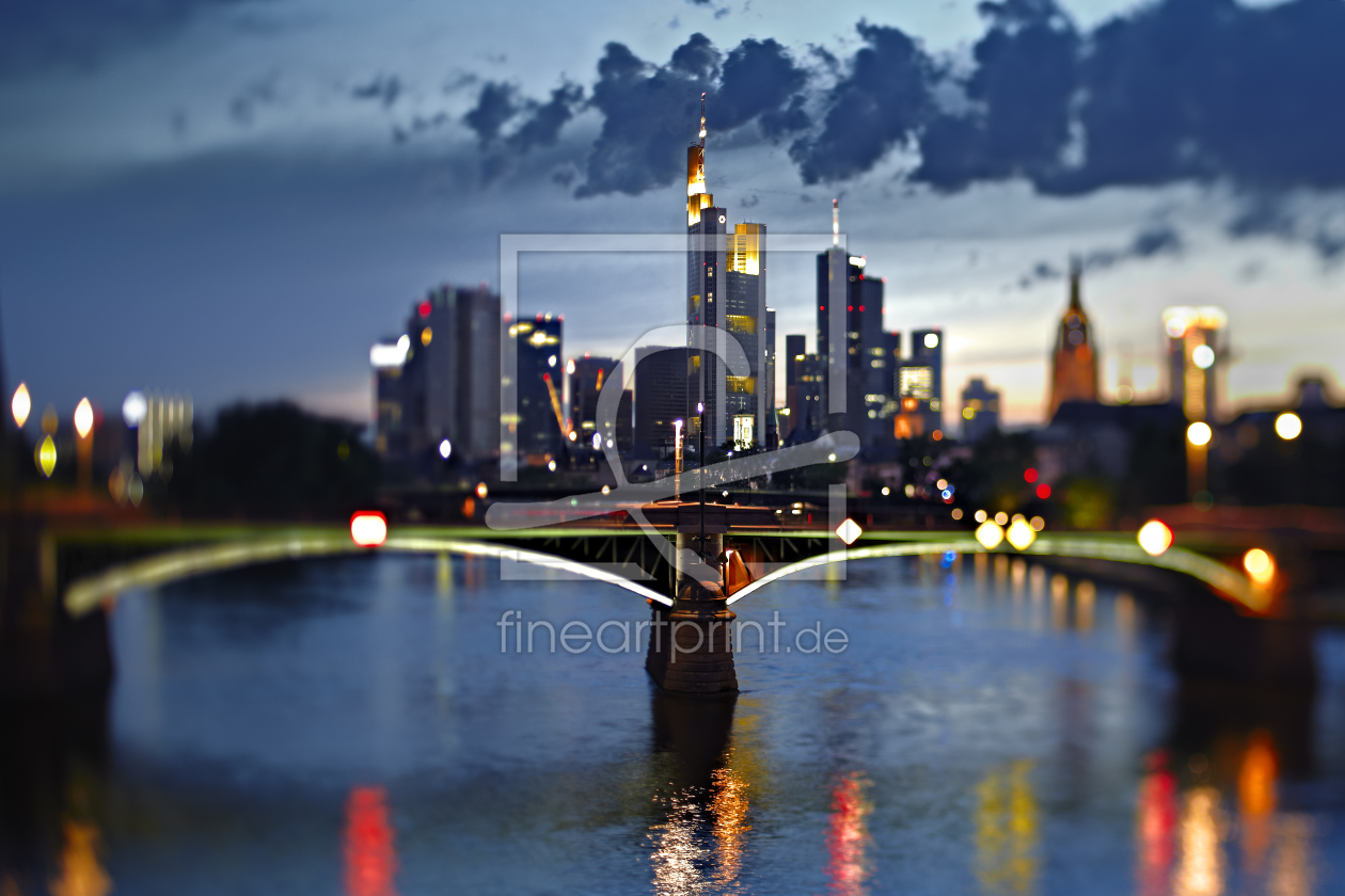 Bild-Nr.: 10748555 Skyline Frankfurt erstellt von PLH