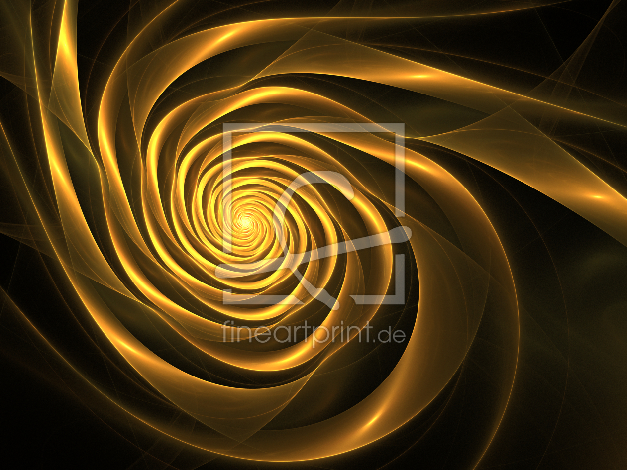 Bild-Nr.: 10748631 golden swirl erstellt von PaulaPanther