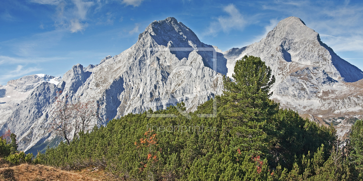 Bild-Nr.: 10748685 Wettersteingipfel erstellt von EderHans