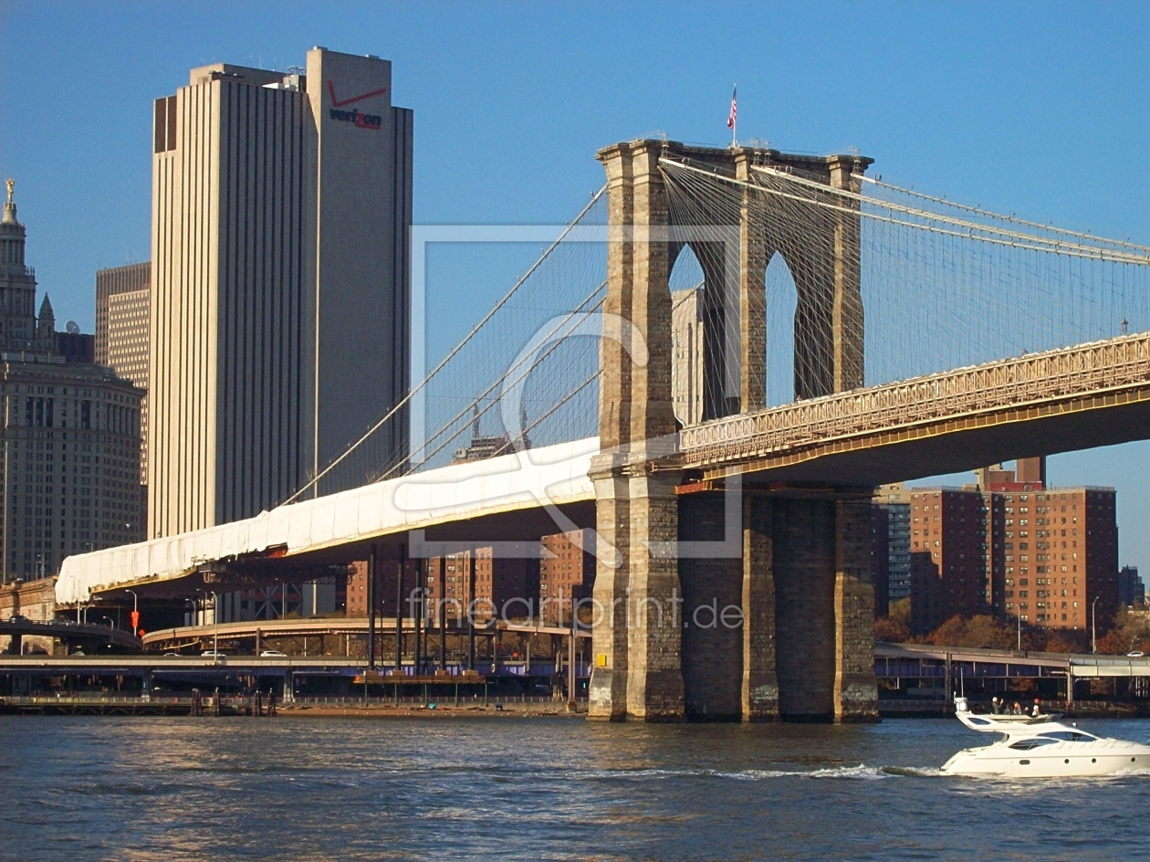 Bild-Nr.: 10750701 Brooklyn Bridge erstellt von Marion227