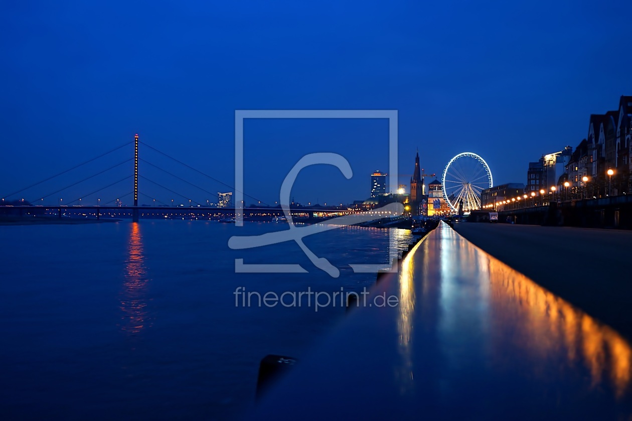 Bild-Nr.: 10751189 Düsseldorf at night erstellt von youhaveadream