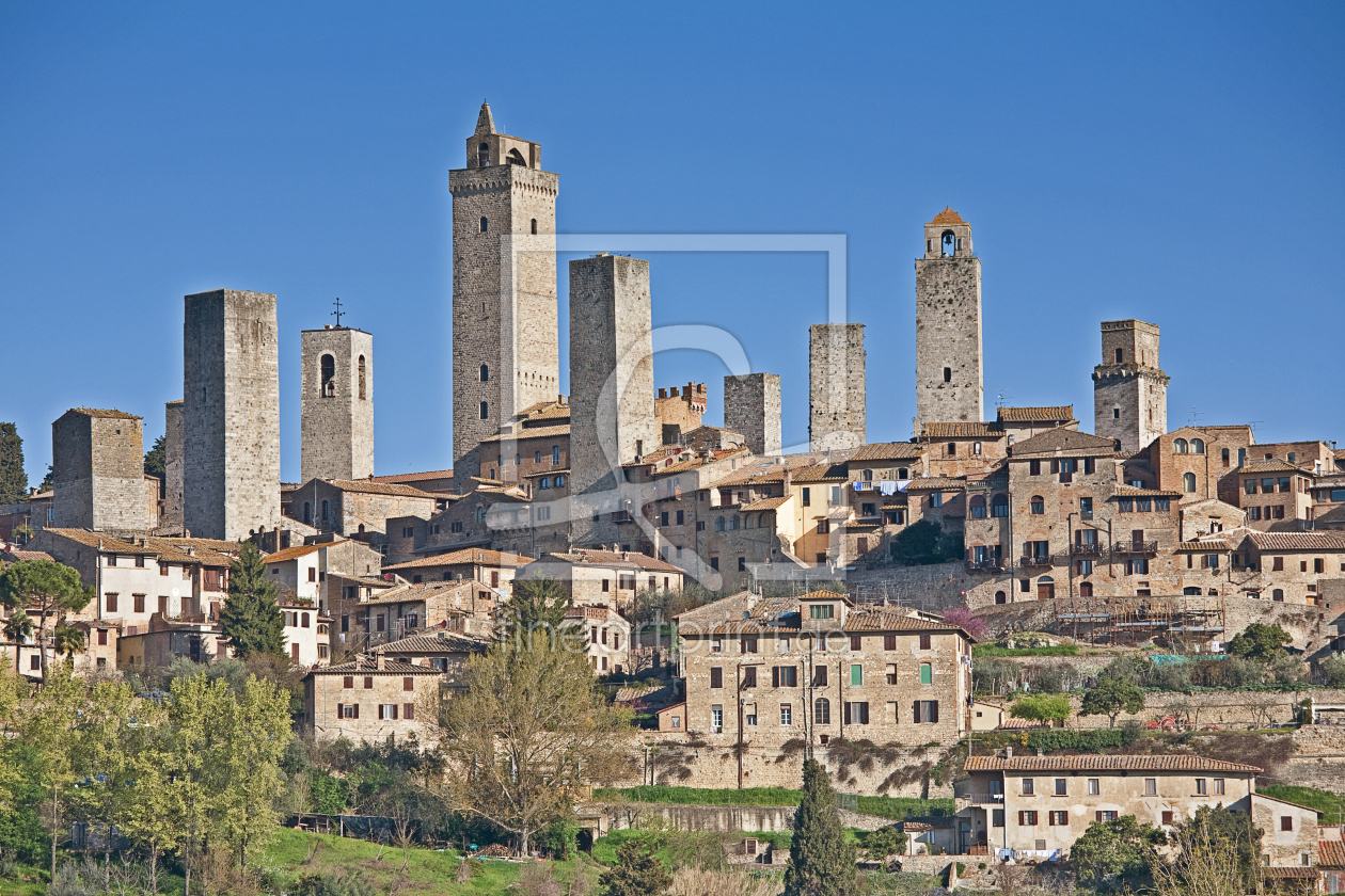 Bild-Nr.: 10751633 San Gimignano erstellt von EderHans