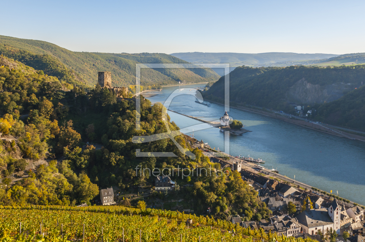 Bild-Nr.: 10752207 Gutenfels und Pfalzgrafenstein 166 erstellt von Erhard Hess