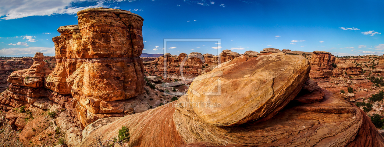 Bild-Nr.: 10753425 Canyonlands NP - Needles erstellt von rhoepfner