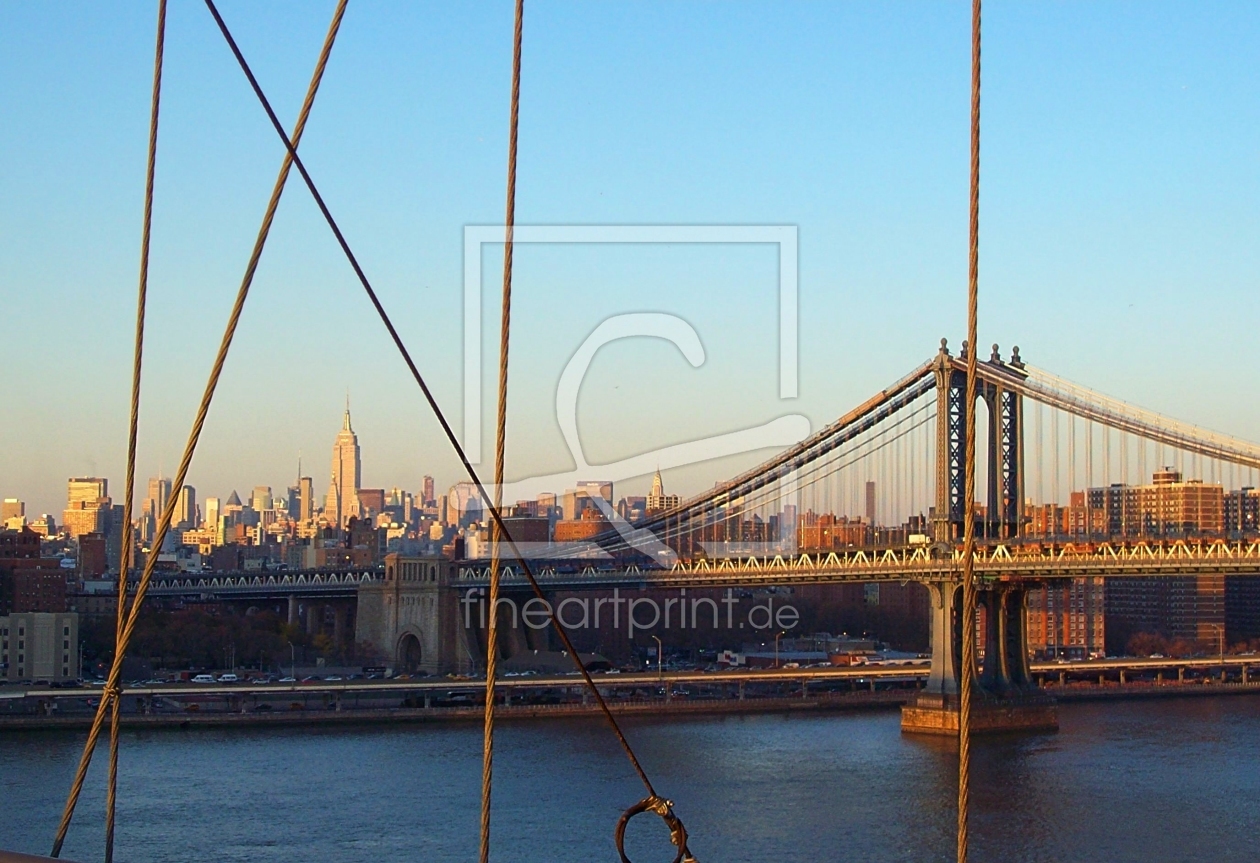 Bild-Nr.: 10754351 Manhattan Bridge erstellt von Marion227