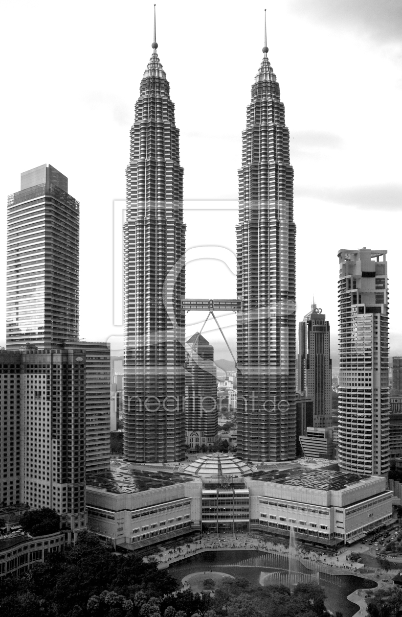 Bild-Nr.: 10757641 Twin Towers Kuala Lumpur, Malaysia erstellt von danielgiesenphotography