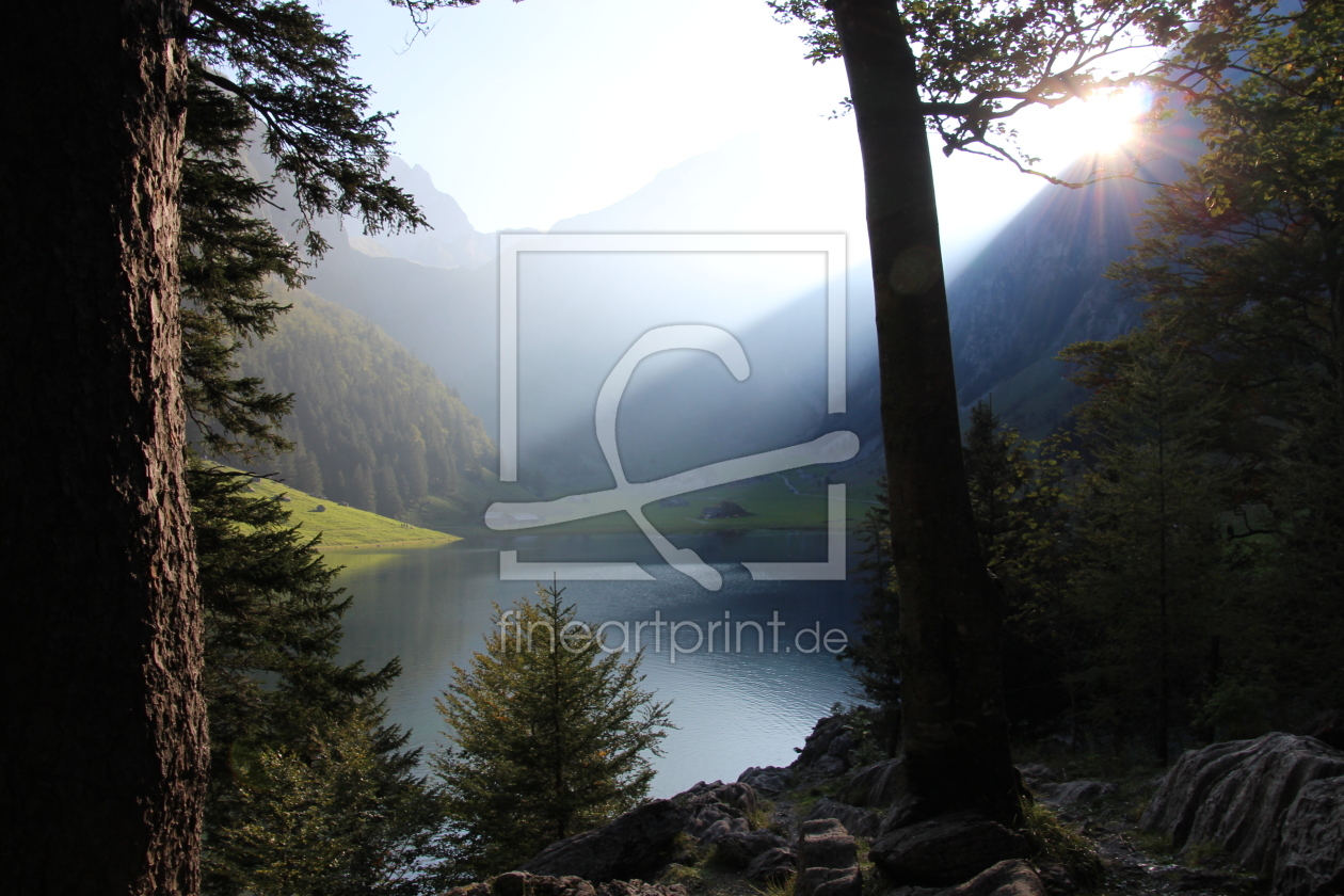 Bild-Nr.: 10757803 Seealpsee erstellt von Kitcat30