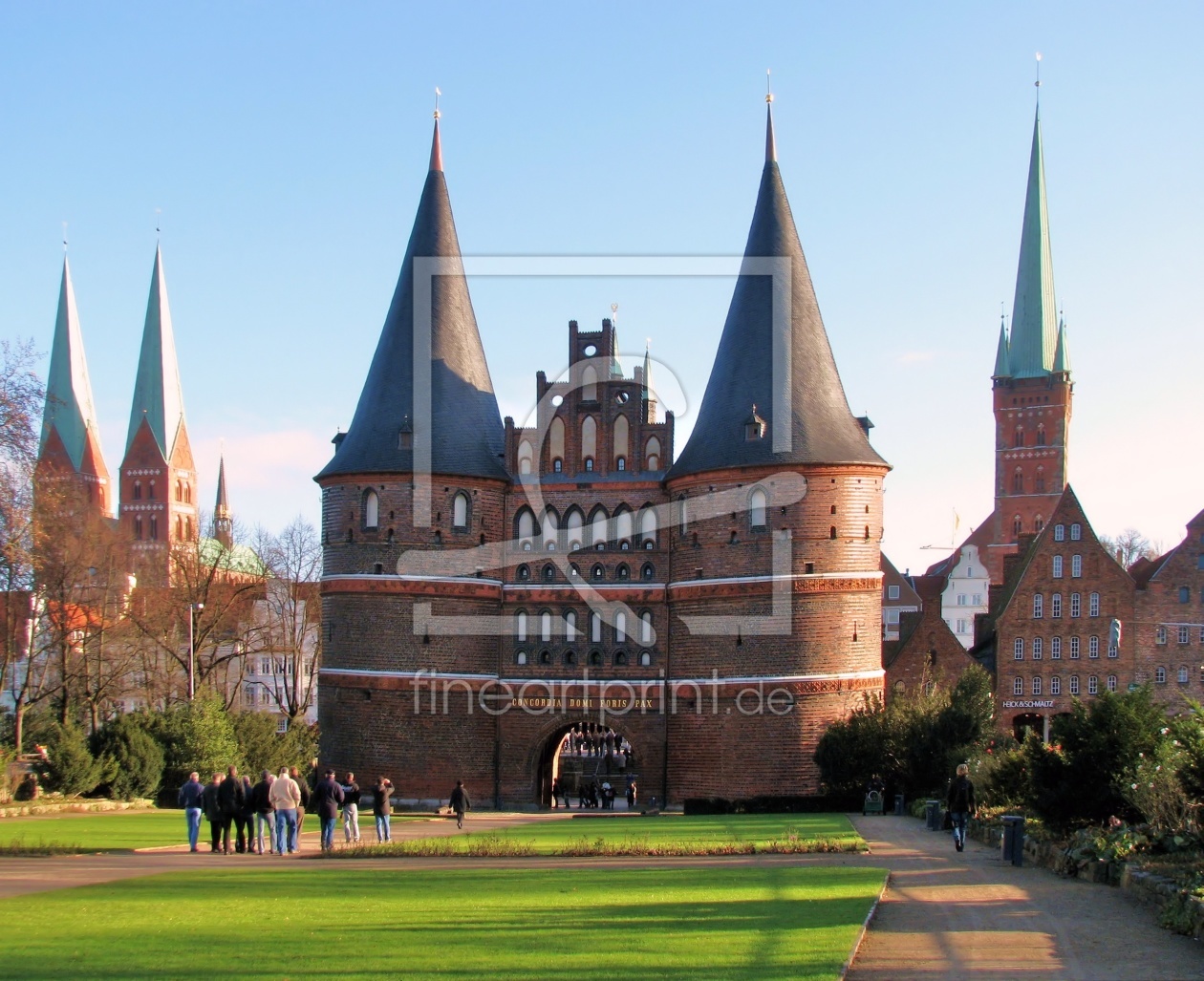 Bild-Nr.: 10757949 Lübeck Holstentor erstellt von Maxbenno