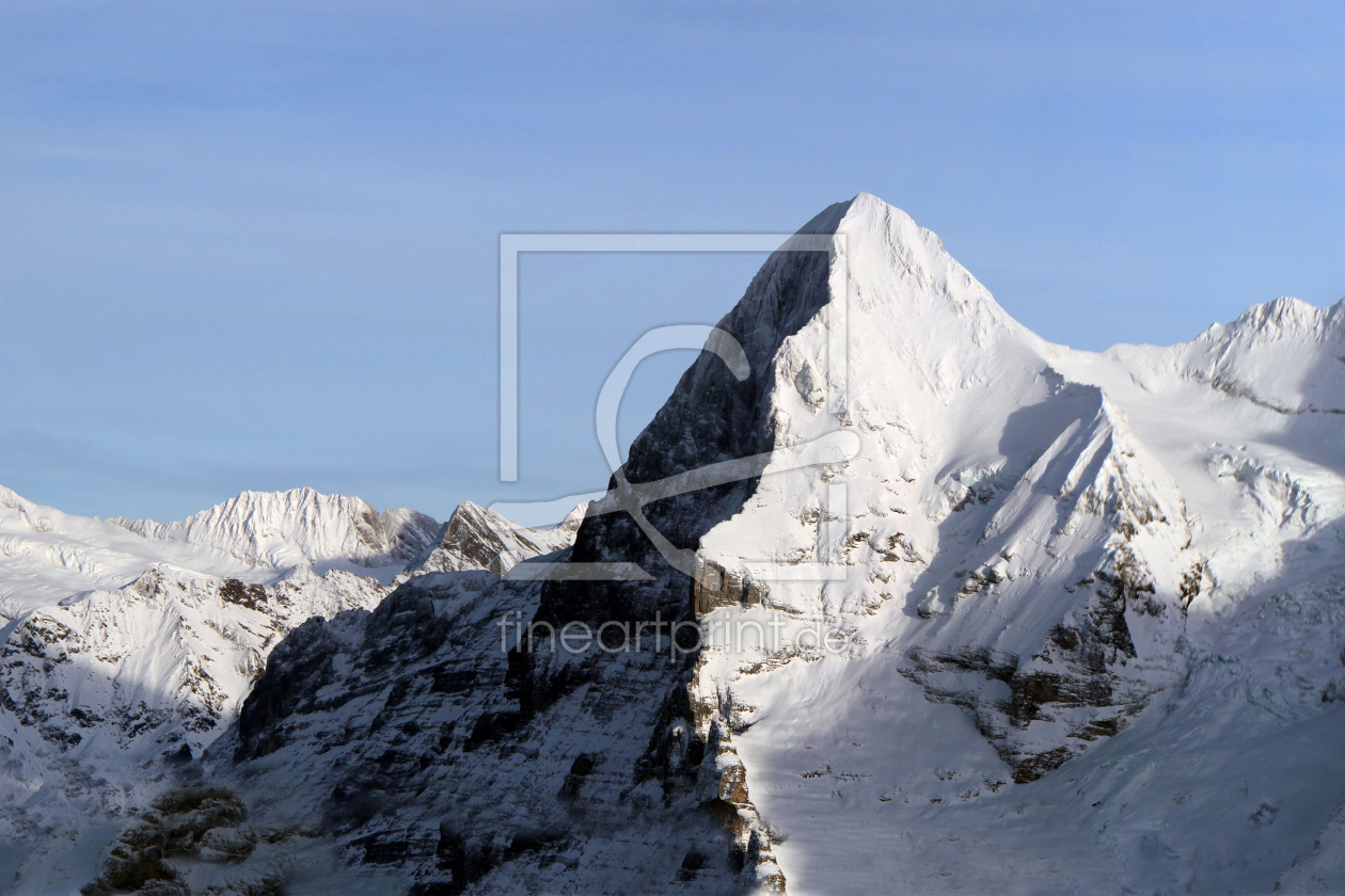 Bild-Nr.: 10759421 Die Nordwand erstellt von Gerhard Albicker