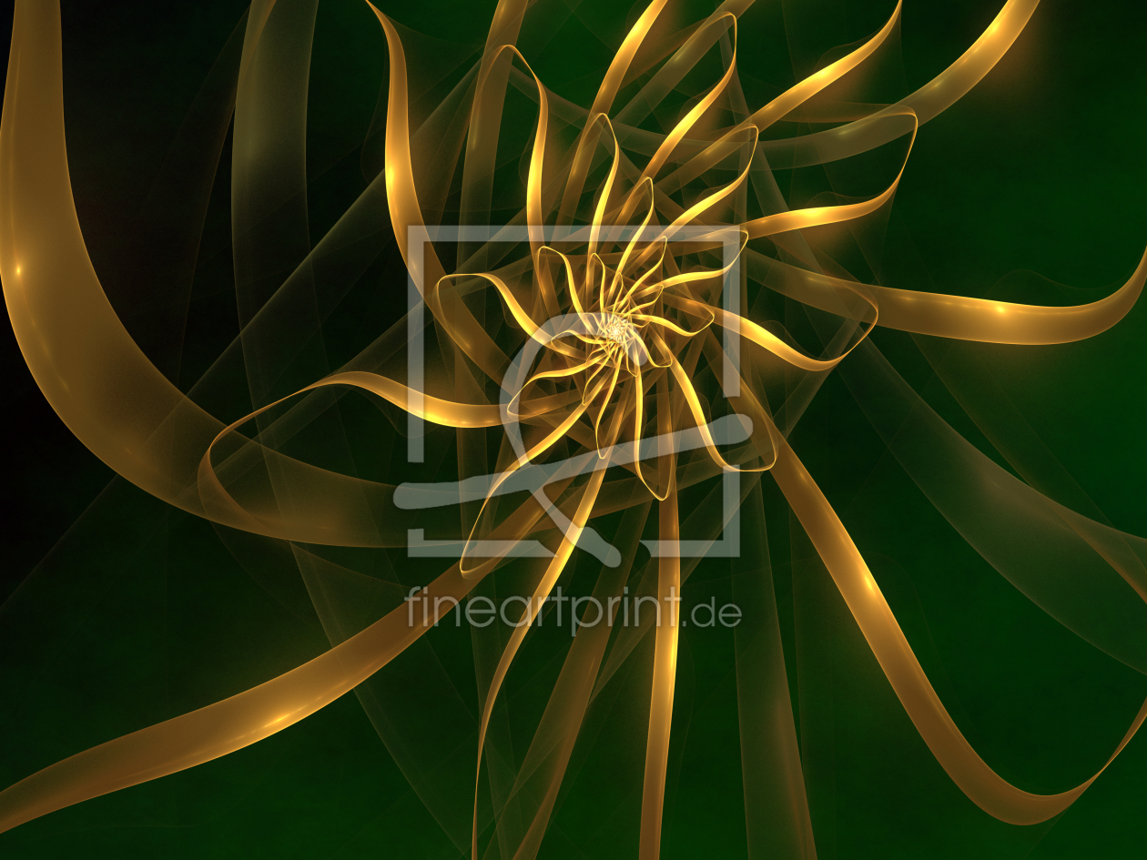Bild-Nr.: 10762553 golden flower erstellt von PaulaPanther