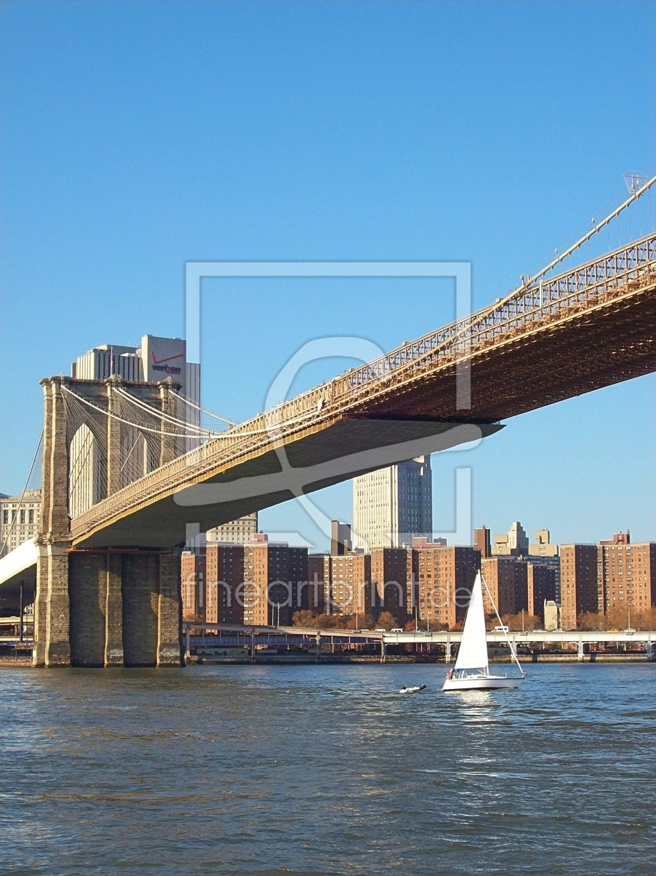 Bild-Nr.: 10763205 Brooklyn Bridge erstellt von Marion227