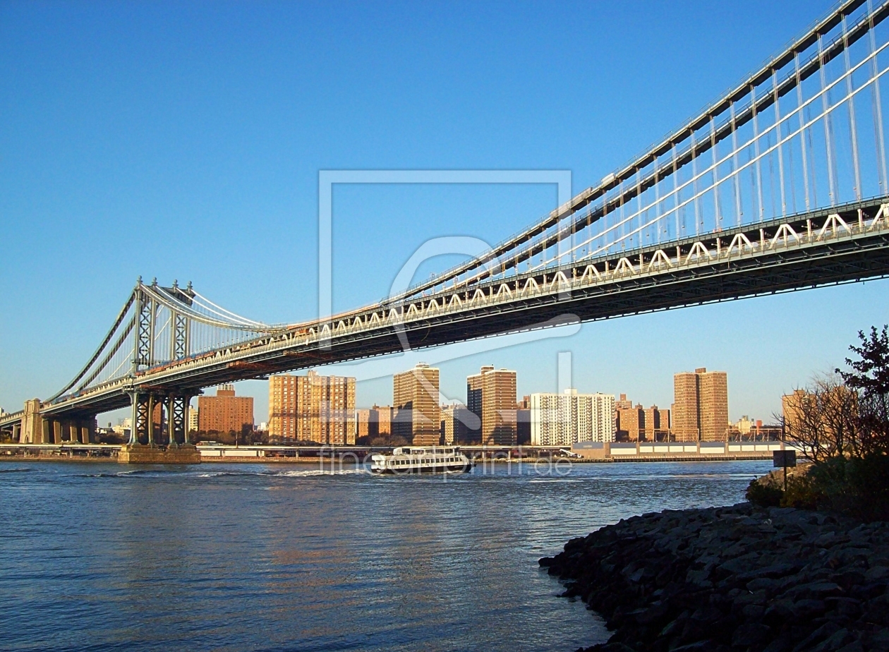 Bild-Nr.: 10764213 Manhattan Bridge erstellt von Marion227