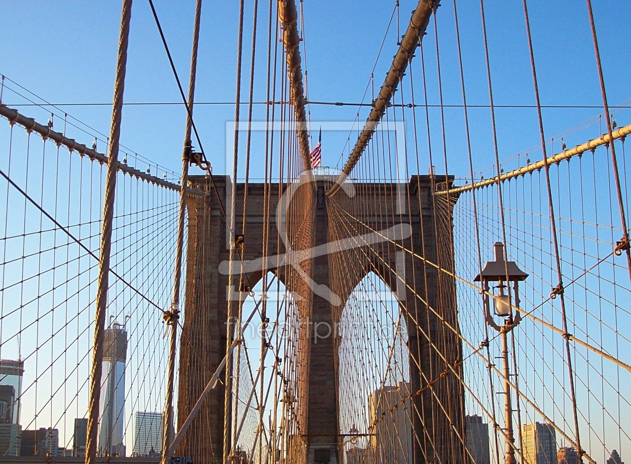 Bild-Nr.: 10764263 Brooklyn Bridge erstellt von Marion227