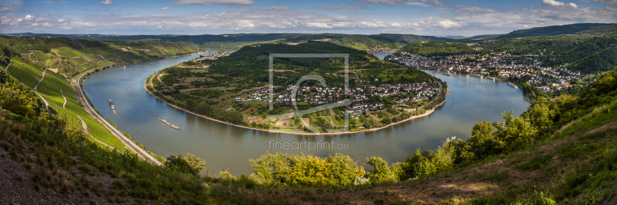 Bild-Nr.: 10764453 Rheinschleife bei Boppard (13n+) erstellt von Erhard Hess