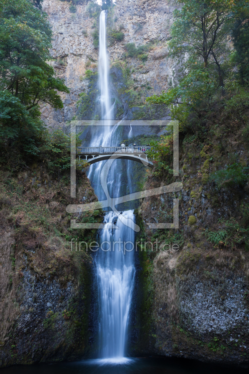 Bild-Nr.: 10764525 Multnomah Falls erstellt von waveland
