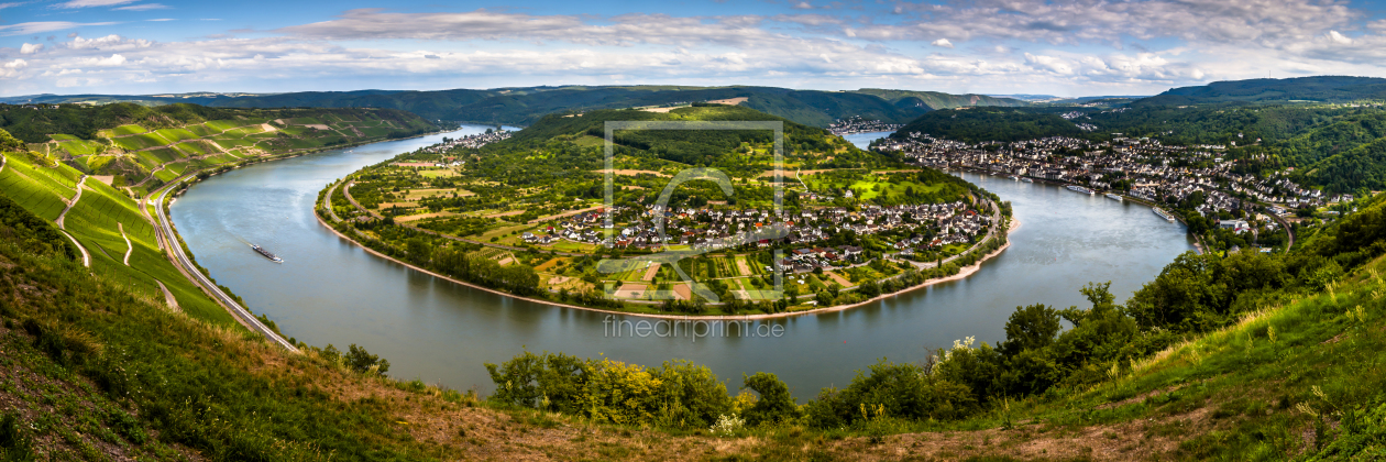 Bild-Nr.: 10764791 Rheinschleife bei Boppard (9n+) erstellt von Erhard Hess