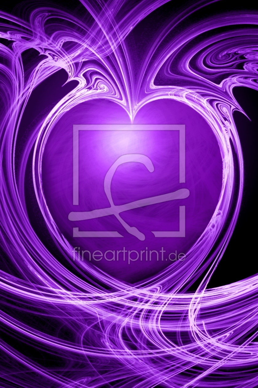 Bild-Nr.: 10764973 Purple Heart erstellt von Christine Bässler