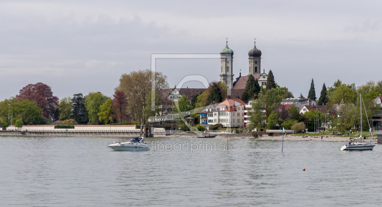 Bild-Nr.: 10765983 Schlossufer Friedrichshafen erstellt von Erhard Hess