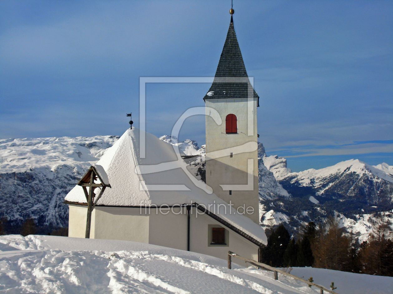 Bild-Nr.: 10766293 Kapelle im Schnee erstellt von masto