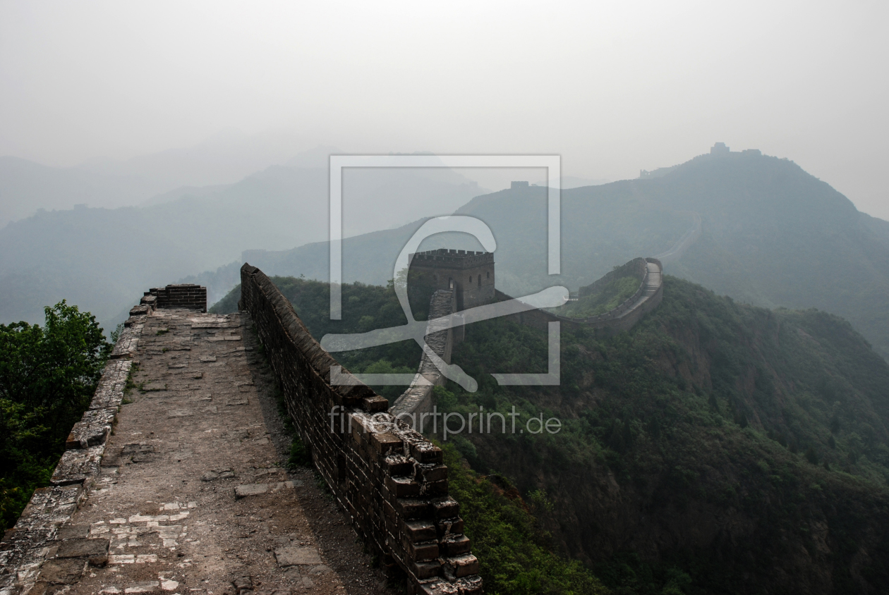 Bild-Nr.: 10766417 The Great Wall erstellt von Frank Walter