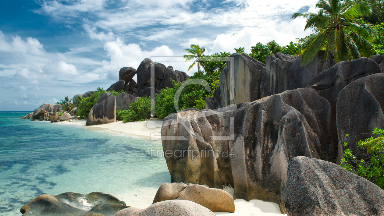 Bild-Nr.: 10766649 Anse Source D´Argent, Traumstrand auf den Seychellen erstellt von danielgiesenphotography