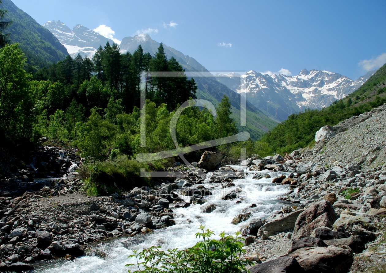 Bild-Nr.: 10767101 Französische Alpen erstellt von GUGIGEI