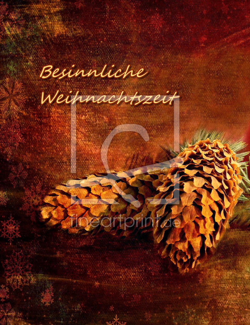 Bild-Nr.: 10768087 Besinnliche Weihnachtszeit erstellt von Heike  Hultsch