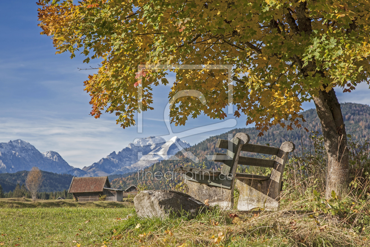 Bild-Nr.: 10768387 Rastplatz erstellt von EderHans