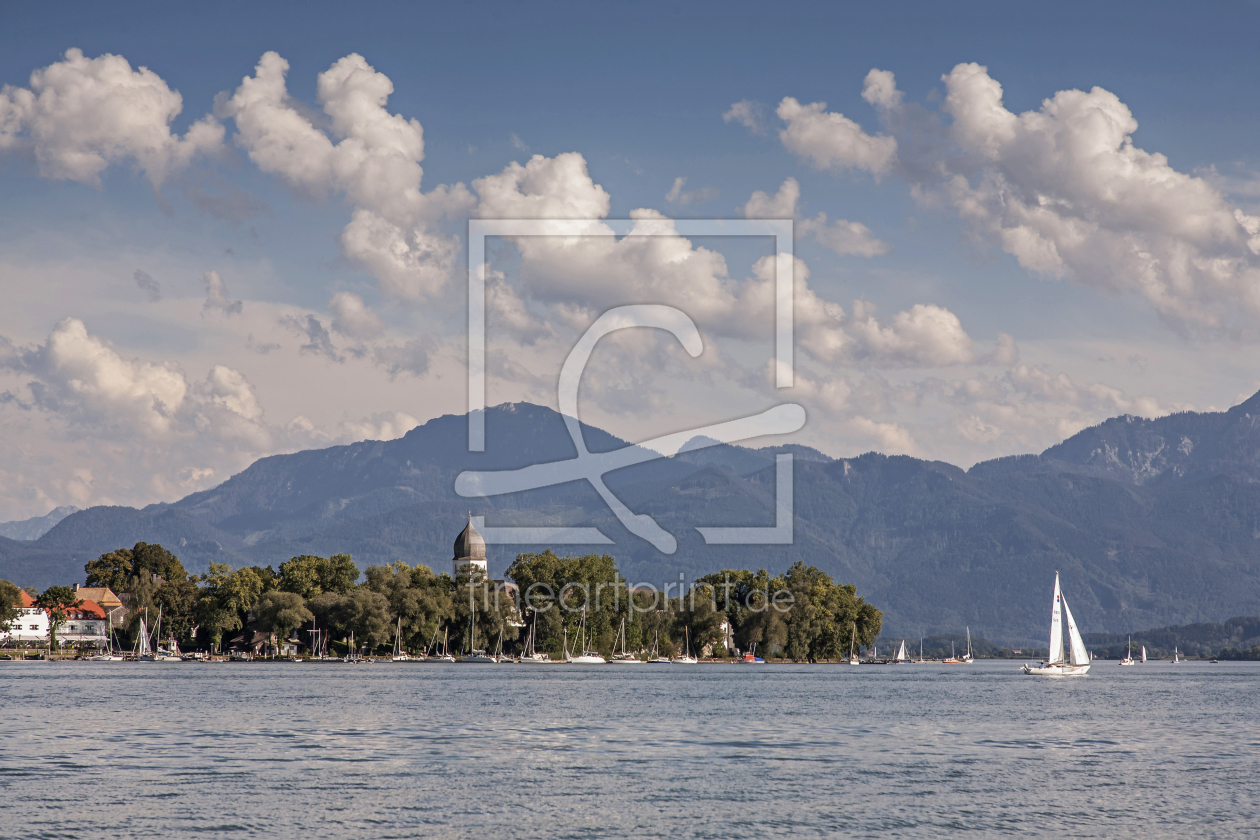 Bild-Nr.: 10768447 Frauenchiemsee erstellt von EderHans